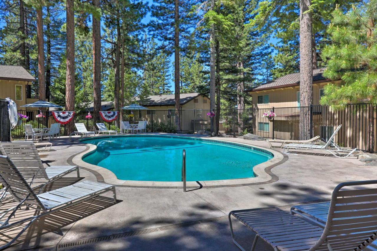 Tahoe Condo About 1 Mi To Diamond Peak Ski Resort! Incline Village Dış mekan fotoğraf