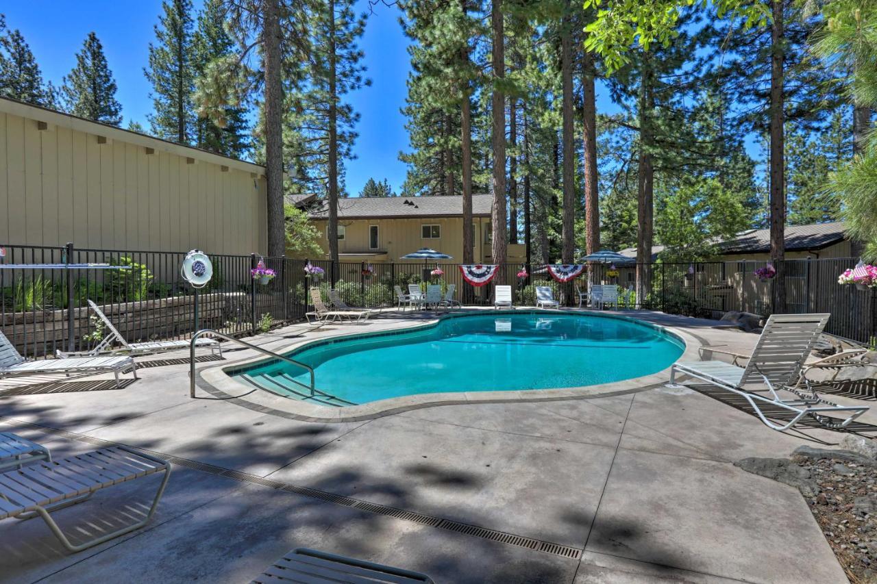 Tahoe Condo About 1 Mi To Diamond Peak Ski Resort! Incline Village Dış mekan fotoğraf