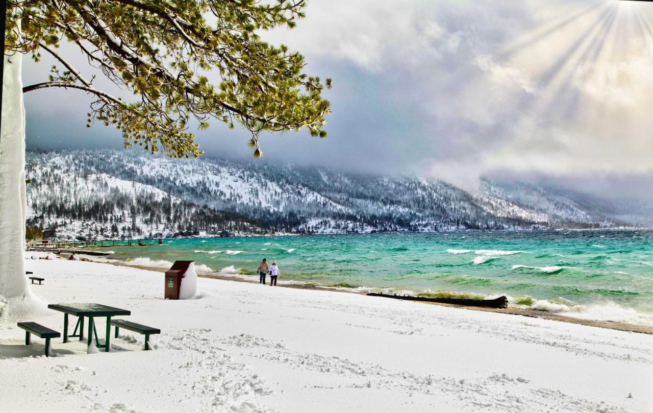Tahoe Condo About 1 Mi To Diamond Peak Ski Resort! Incline Village Dış mekan fotoğraf