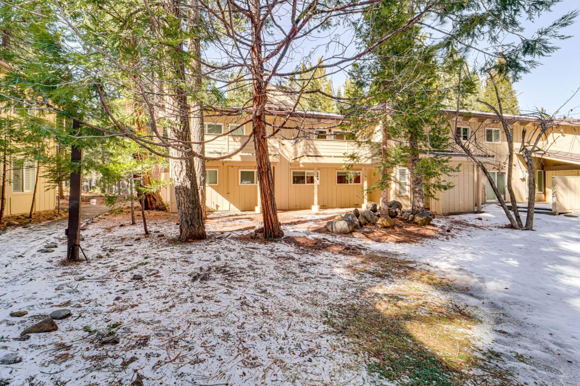 Tahoe Condo About 1 Mi To Diamond Peak Ski Resort! Incline Village Dış mekan fotoğraf